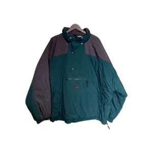 Chaqueta vintage para hombre Nike Air Anorak Swoosh con logotipo bordado talla 2XL - Imagen 1 de 6