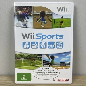 Wii Sports - Nintendo Wii - 2006 - Complete with Manual - Mint Disc VGC Tested - Bild 1 von 6