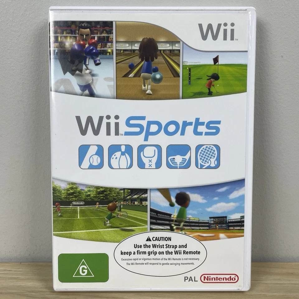 Wii Sports - Nintendo Wii - 2006 - Complete with Manual - Mint Disc VGC Tested - Image 1 of 4