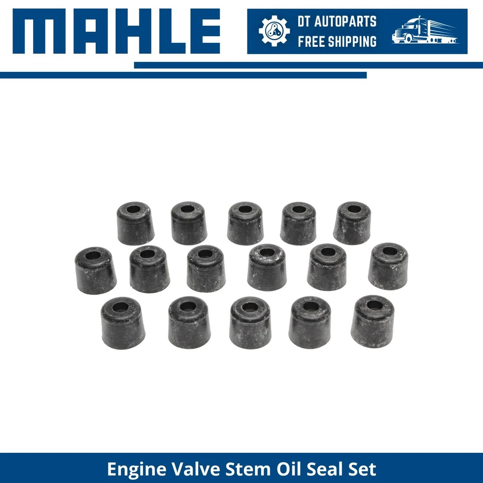 Комплект масляных уплотнений штока клапана двигателя Mercury Cyclone 64-71 впускной и выпускной коллектор - Изображение 1 из 1