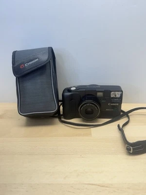 Canon Sure Shot Mega Zoom 76 35MM Point Shoot Film Camera - Untested - Image 1 of 4