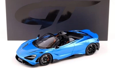 1:18 GT Spirit GT886 McLaren 765LT Spider 2021 Blu Metallizzato - Immagine 1 di 4