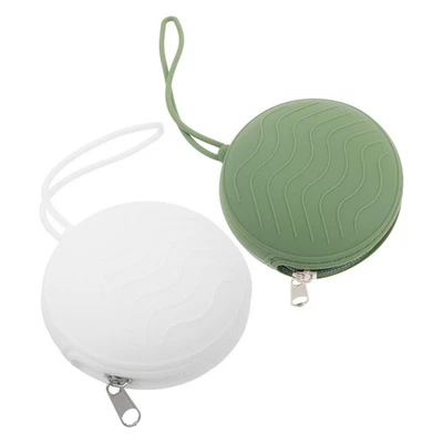  2 Pcs Portamonete Piccolo Ciuccio Neonato Piccola Borsa in Contanti Per Piccole - Immagine 1 di 4