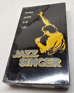 The Jazz Singer Neil Diamond Movie VHS Tape (New, Sealed, 1993) - Imagen 1 de 12
