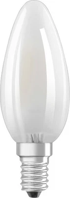 Osram LED Leuchtmittel Retrofit CLB 25 E14 2,5W warmweiß, weiß matt - Bild 1 von 4