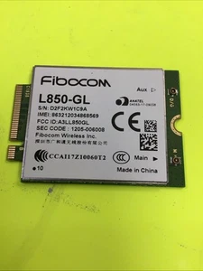 Fibocom L850-GL CAT9 M.2 WWAN LTE Module - Afbeelding 1 van 2