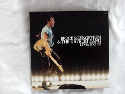 BRUCE SPRINGSTEEN & THE E STREET BAND - LIVE 1975 / 85     -    DIGIBOX 5  CD - Immagine 1 di 4
