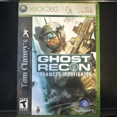 Ghost Recon Advanced Warfighter - Microsoft Xbox 360 - Изображение 1 из 4