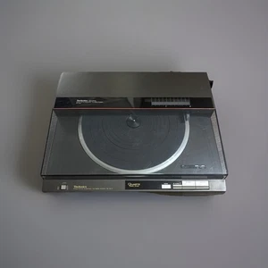 Technics SL-QL5 Linear Tracking Turntable w/Audio Technica AT3472P - Tested - Picture 1 of 24