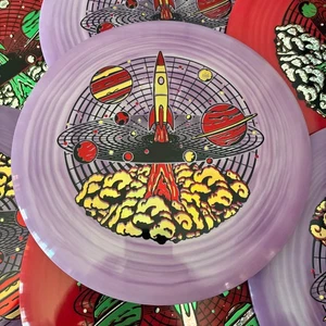 Dynamic Discs Liftoff Edition Fuzion Swirl Renegade 11/5/-1.5/2.5 - Picture 1 of 13