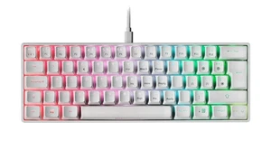 Tastatur Gaming Keyboard PC MKMINIW beleuchtet  -- Retourenware-- - Bild 1 von 1