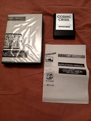 Cosmic Crisis Telegames Usa Colecovision - Immagine 1 di 3