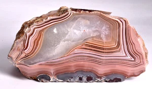 AGATE, POLISHED, WAVE HILL, AUSTRALIA S624 - Bild 1 von 6