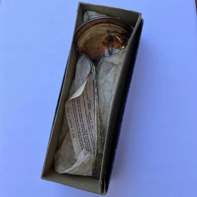 Винтажный посеребренный поднос WM A Rogers A1 PLUS MEADOWBROOK 7 дюймов  - Изображение 1 из 4