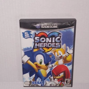 Nintendo Gamecube Sonic Heroes Complete CIB  - Picture 1 of 4