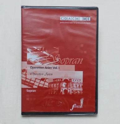 CD, famiro, Coach me, Operetten Arien Vol. 1, Sopran, OVP - Bild 1 von 2