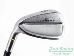 Ping iBlade Single Iron 9 Iron Steel Stiff Left Yellow Dot 36.5in - Picture 1 of 8