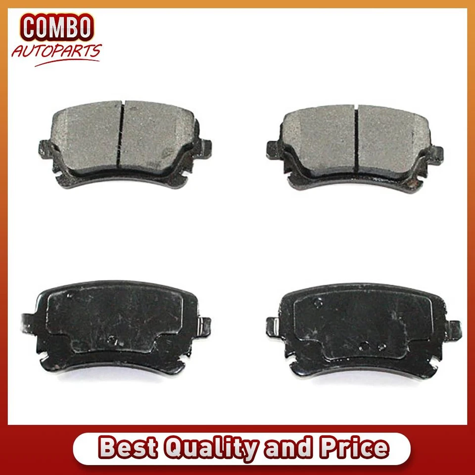 Juego de pastillas de freno de disco trasero para Audi A5 2008-2016 Foto 1 de 1