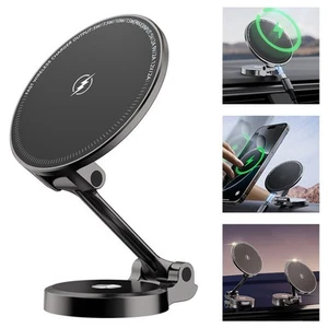 Chargeur sans fil 15W angle de vision r��glable r��sistance haute temp��rature - Photo 1 sur 12