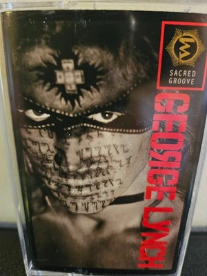 GEORGE LYNCH Sacred Groove 1993 CASSETTE TAPE DOKKEN GLAM/HAIR METAL HARD ROCK - Image 1 of 4