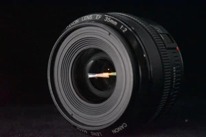 [1 Yr Warranty] Canon EF 35mm f/2 Wide Angle AF Lens For Canon EF Mount 7554 - Picture 1 of 19
