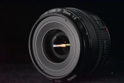 [Deber pagado en EE. UU.] Lente AF gran angular Canon EF 35 mm f/2 para monta... - Imagen 1 de 4