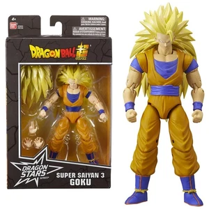 GOKU SUPER SAIYAN 3 DRAGON BALL SUPER DRAGON STARS SERIES 17 CM - Foto 1 di 1