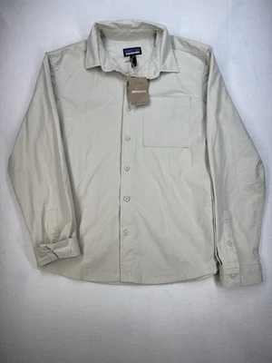 Patagonia Men's Nomader Ripstop Shirt Pelican Size XL NWT - Image 1 of 4