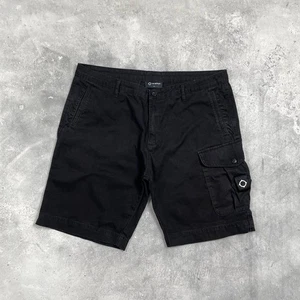 MA Strum Straight Fit Cargo Shorts schwarz Größe XXL - Bild 1 von 16