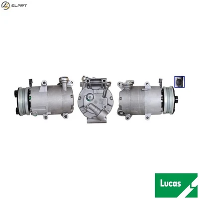 COMPRESSOR AIR CONDITIONING ACP01368 FOR FORD FOCUS/III/Turnier XQDA 2.0L 4cyl - Image 1 of 4