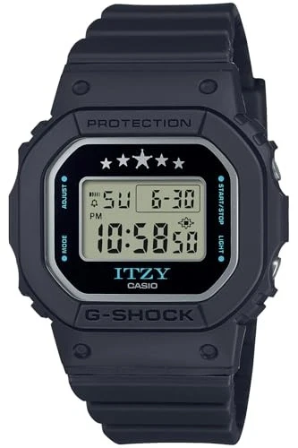Reloj Mujer CASIO G-SHOCK ITZY Colaboración Modelo GMD-S5610IT-1JR, Negro NUEVO Foto 1 de 1