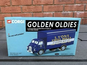 Corgi Golden Oldies 19301 Bedford S Lyons - nuovo con scatola 1996 - Foto 1 di 6