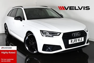 2019 Audi A4 35 TFSI Black Edition 5dr ESTATE PETROL Manual - Image 1 of 4