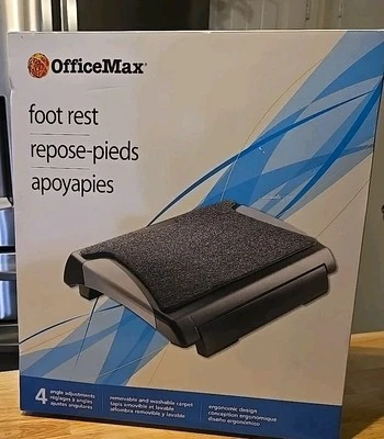 Office Max Foot Rest Repose Pieds Apoyapies  - Image 1 of 4