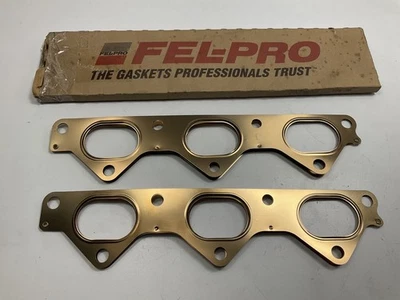 Juego de juntas de colector de escape Fel-Pro MS95082 para Mitsubishi 1991-1999 3,0 L Turbo Foto 1 de 3