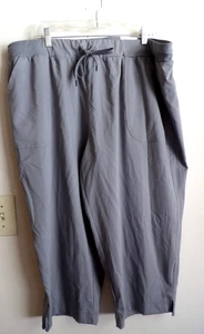 St John's Bay Damenhose Größe 2X mittelhohe Caprihose grau neu mit Etikett - Bild 1 von 3