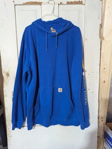 Carhartt Herren Casual Regular Fit Midweight Pullover Hoodie Blau Gr. XL - Bild 1 von 5