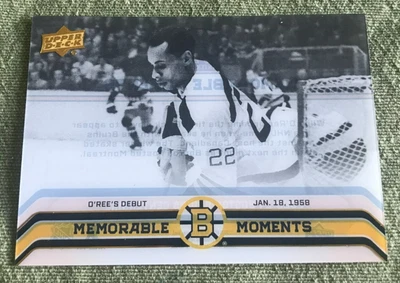 WILLE O REE ACETATE MEMORABLE MOMENTS #139 UD BRUINS CENTENNIAL 2023 - Image 1 of 2