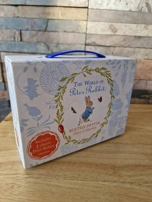 The World of Peter Rabbit - Beatrix Potter 5 Book Mini Story Collection. vgc. - Image 1 of 2