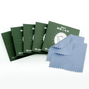 10Pc Random Color Polishing Cloths Cleaning Cleaner Polishing Cloth Anti Tarnish - Picture 1 of 12