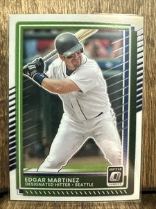 Béisbol óptico Panini Donruss 2025 Edgar Martínez #10 Seattle Mariners - Imagen 1 de 6