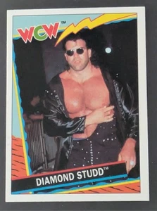 MINT - 1992 Topps WCW Diamond Studd #52 - Ireland UK Razor Ramon Scott Hall Rc a - Picture 1 of 2