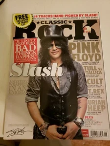 Classic Rock Magazine, June 2012, Slash Pink Floyd Free Shipping - Picture 1 of 2