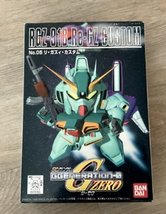 Gundum Kit BB Senshi / G Generation G Zero Re-GZ Custom No.05 Rgz-91B By Bandai - Picture 1 of 6