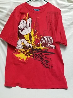 Vintage Popeye T Shirt Size XXL Cartoon - Image 1 of 4