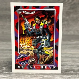 Metal-Head 1991 Impel Hasbro G.I. Joe Trading Card Series 1 #34 - Picture 1 of 2
