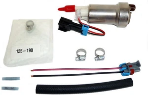 Walbro F90000274 In-Tank E85 Fuel Pump w 400-0085 Installation Kit 450LPH Racing - Bild 1 von 12