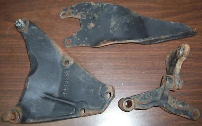 Chevrolet Camaro Z28 350 SBC 1969 69 bloque pequeño soportes de aire acondicionado Foto 1 de 2