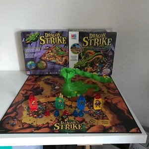 Dragon Strike Board Game MB Games 2003 retro vintage Fantasy Adventure - Picture 1 of 11