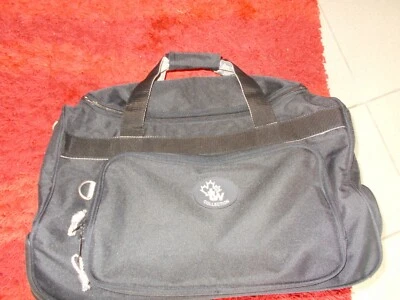 XL Trolley Reisetasche mit verstaubaren Tragegriff und 2 Rollen schwarz - Bild 1 von 4